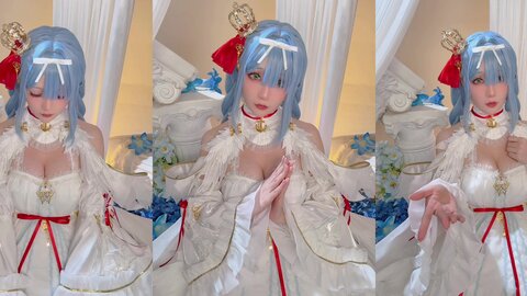 [Cosplay] 星之迟迟 2025年08月计划B-碧蓝航线 - 雅努斯 [35P1V-260MB]