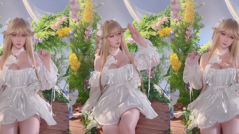 [Cosplay] 星之迟迟 2025年06月计划B 碧蓝航线 安克雷奇 [49P1V-733MB]