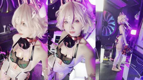 [Cosplay] 小和甜酒 交错战线 绯俐机甲 [47P2V-730MB]