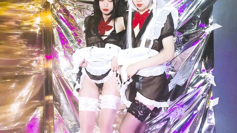 [Cosplay] 柒柒要乖哦 女仆の惩戒课 [110P1V-1.47GB]