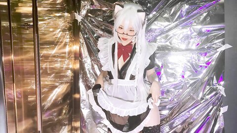 [Cosplay] 柒柒要乖哦 女仆の惩戒课 [110P1V-1.47GB]