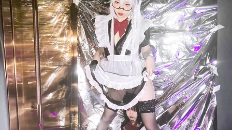 [Cosplay] 柒柒要乖哦 女仆の惩戒课 [110P1V-1.47GB]