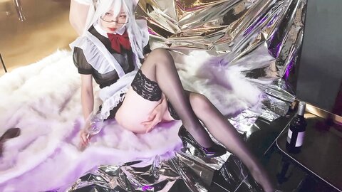 [Cosplay] 柒柒要乖哦 女仆の惩戒课 [110P1V-1.47GB]
