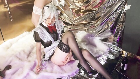 [Cosplay] 柒柒要乖哦 女仆の惩戒课 [110P1V-1.47GB]