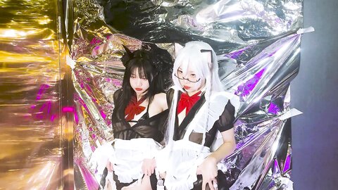 [Cosplay] 柒柒要乖哦 女仆の惩戒课 [110P1V-1.47GB]