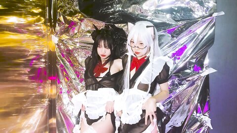 [Cosplay] 柒柒要乖哦 女仆の惩戒课 [110P1V-1.47GB]
