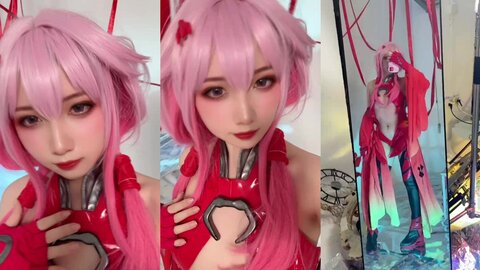 [Cosplay] 小和甜酒 楪祈 [59P1V-382MB]
