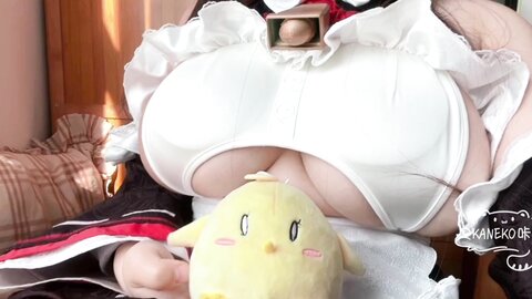 [Cosplay] KANEKO_咔喵 樫野牛牛女仆 [35P2V-983MB]