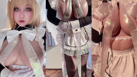 [Cosplay] KANEKO_咔喵 广濑柚叶 [18P2V-700MB] (2)