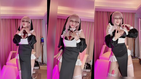 [Cosplay] 九言 修女2.0 [24P5V-286MB] (2)