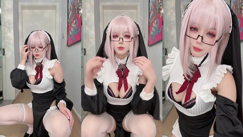 [Cosplay] 九言 修女2.0 [24P5V-286MB] (3)