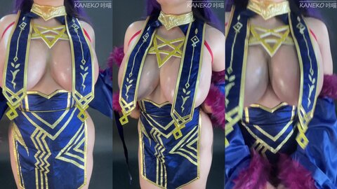 [Cosplay] KANEKO_咔喵 天下布魔 撒旦 [30P1V-324MB]