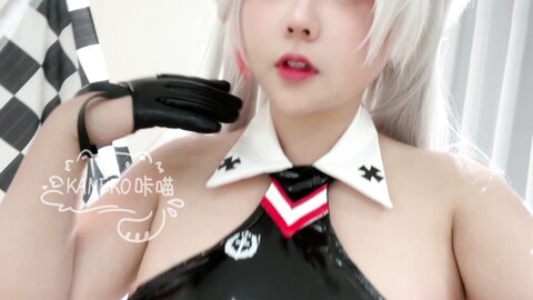 [Cosplay] KANEKO_咔喵 欧根亲王 赛车服 [36P2V-769MB] (2)