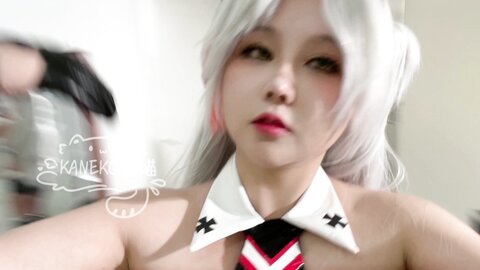 [Cosplay] KANEKO_咔喵 欧根亲王 赛车服 [36P2V-769MB] (2)