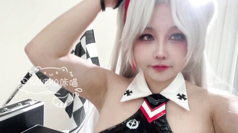 [Cosplay] KANEKO_咔喵 欧根亲王 赛车服 [36P2V-769MB] (2)