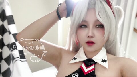 [Cosplay] KANEKO_咔喵 欧根亲王 赛车服 [36P2V-769MB] (2)