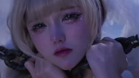 [Cosplay] 阿薰kaOri 多情的天使 [242P7V-4GB]