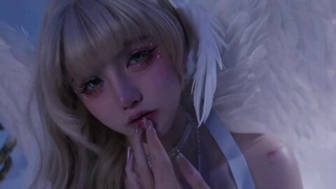 [Cosplay] 阿薰kaOri 多情的天使 [242P7V-4GB]