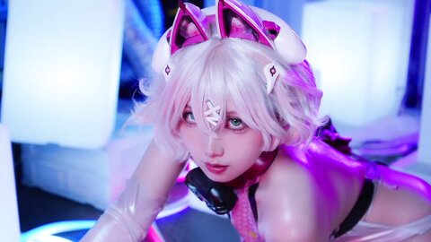 [Cosplay] 小和甜酒 交错战线 绯俐机甲 [47P2V-730MB] (2)