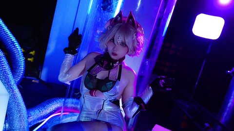 [Cosplay] 小和甜酒 交错战线 绯俐机甲 [47P2V-730MB] (2)