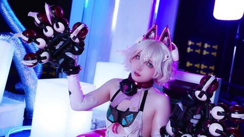 [Cosplay] 小和甜酒 交错战线 绯俐机甲 [47P2V-730MB] (2)