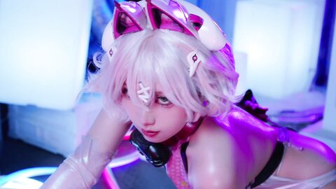 [Cosplay] 小和甜酒 交错战线 绯俐机甲 [47P2V-730MB] (2)