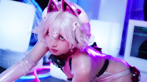 [Cosplay] 小和甜酒 交错战线 绯俐机甲 [47P2V-730MB] (2)