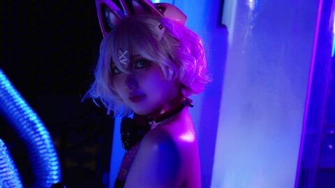 [Cosplay] 小和甜酒 交错战线 绯俐机甲 [47P2V-730MB] (2)