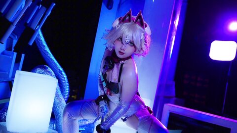 [Cosplay] 小和甜酒 交错战线 绯俐机甲 [47P2V-730MB] (2)