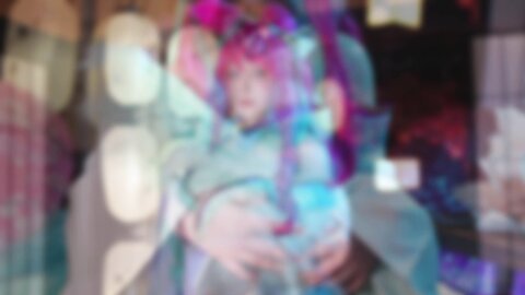 [Cosplay] KANEKO_咔喵 英雄联盟 灵魂莲华 阿狸 [17P1V-541MB]