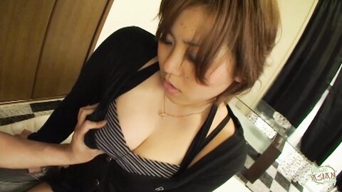 Asian Girl Cant Resist Sucking And Riding His Hard Dick