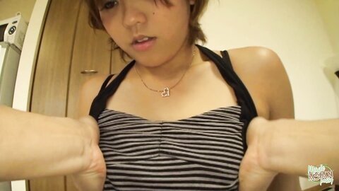 Asian Girl Cant Resist Sucking And Riding His Hard Dick