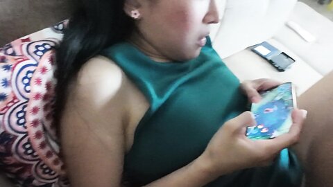 Pinay Bakit Nilabasan Ka Na Naglalaro Pa Ako Fuck Me While Playing