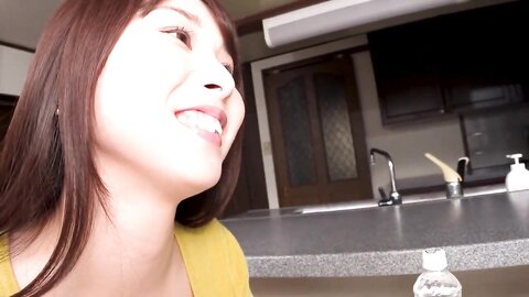 The Playful Braless Housewife From The Neighborhood Who Takes Out The Trash In The Morning  Chika Momoi