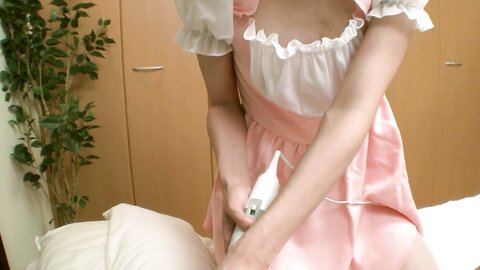 Busty Oriental Girls Scene4 Japanese Maid In Lingerie Rinka Kanzaki Sta