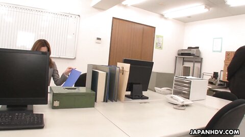 Asian  New Office Lady Tachiki Yui  Scene 1 235