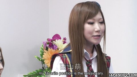 Asian  New Okazu Idol Contest Natsume Inagawa Mikuru Mio Chinami Kawanishi  Scene 1 239