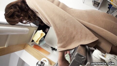 Asian  Office Lady At Home Sachi Suzuki  Scene 2 241