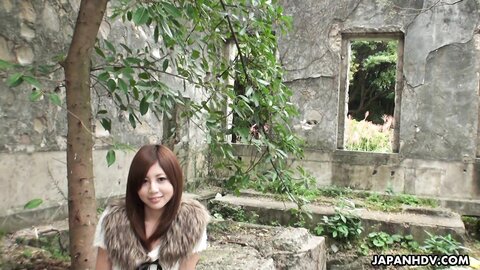 Asian  Outdoor Fuck Airi  Scene 1 245
