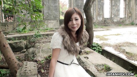 Asian  Outdoor Fuck Airi  Scene 1 245