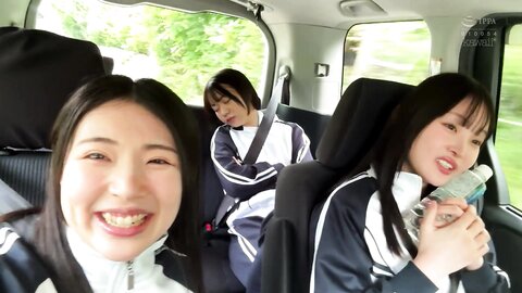 CAWD-886 *** Indecent Video Of Volunteer Female Students Working Hard To Support The Community With A...
