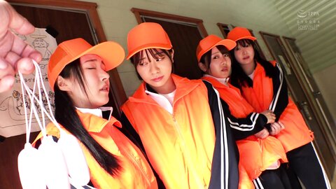 CAWD-886 *** Indecent Video Of Volunteer Female Students Working Hard To Support The Community With A...