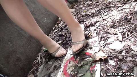 Asian  Outdoor Fuck Eri Makino  Scene 1 249