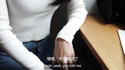 First Date With Shy Chinese Student Ends Well  She Screams As Foreigner Fucks Her Sad Miss
