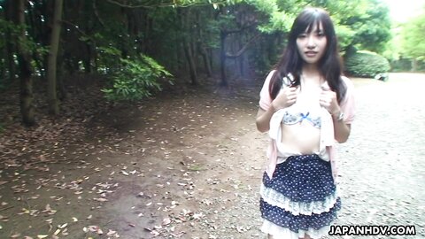 Asian  Outdoor Fuck Riko Tabe  Scene 2 254