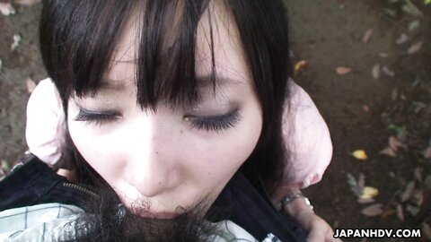 Asian  Outdoor Fuck Riko Tabe  Scene 2 254
