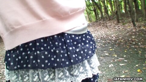 Asian  Outdoor Fuck Riko Tabe  Scene 2 254