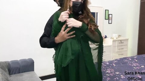 Big Ass Big Tit Pakistani Neighbor Fucks Hard