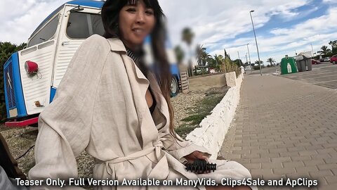 Extreme Risky Public Sex In The City Center