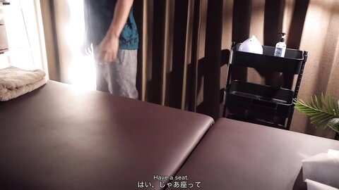 Horny Japanese Teen Had Hot Real Oil Massage With Sex Surprise